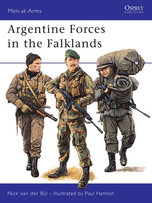 cover image of Argentine Forces in the Falklands
